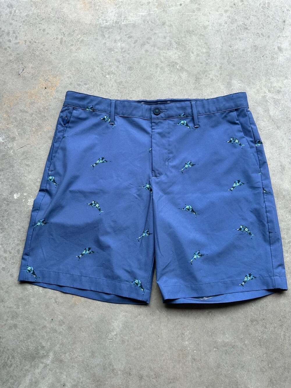 Tommy Bahama Blue Marlin Print Performance Shorts